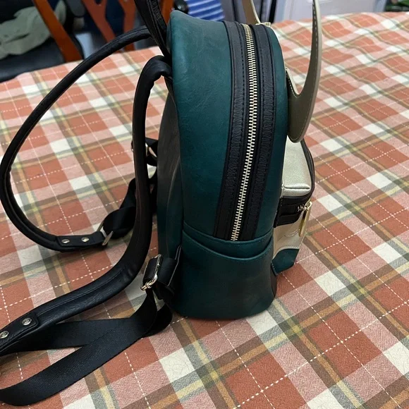 Loungefly Marvel Loki Mini Backpack - Picture 4 of 6